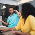 diferença entre atendimento tradicional e colaborativo
