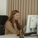 equipe de atendimento colaborativo com clientes